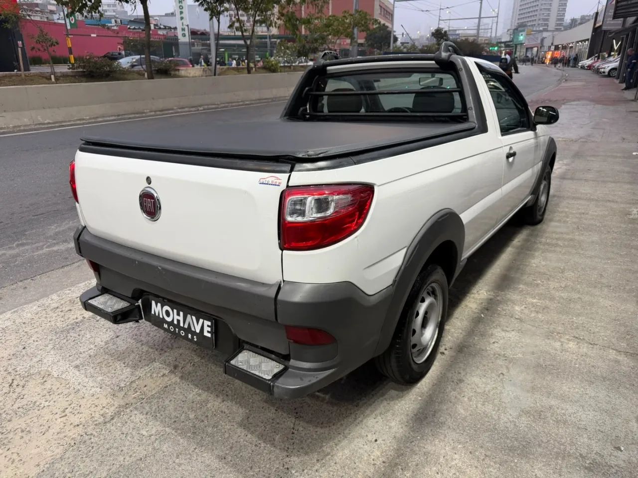 Fiat Strada Working Hard 1.4 Fire Flex 8V CS 2020 - Foto 4