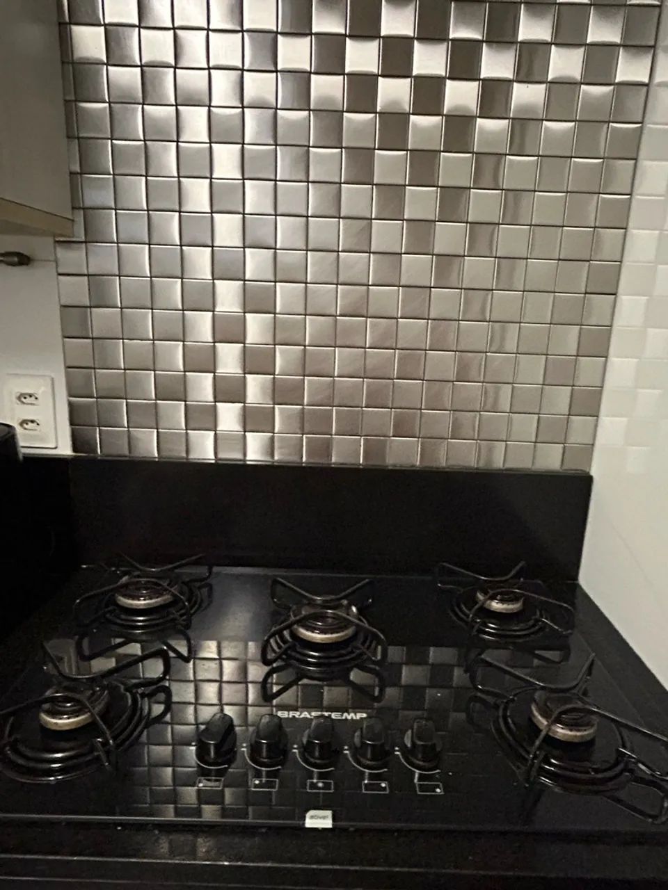 COOKTOP BRASTEMP ACTIVE 5 BOCAS 