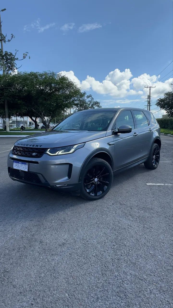 Land Rover Discovery Sport 2021