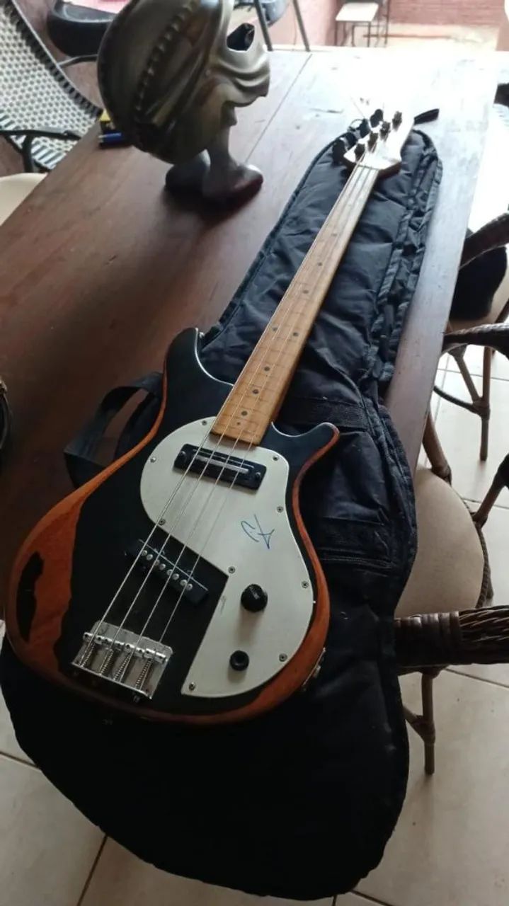 Baixo Giannini antigo  - Foto 2