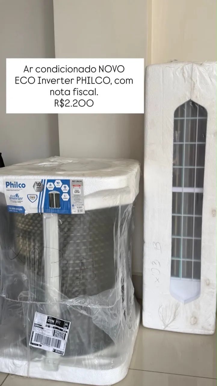 AR CONDICIONADO NOVO 