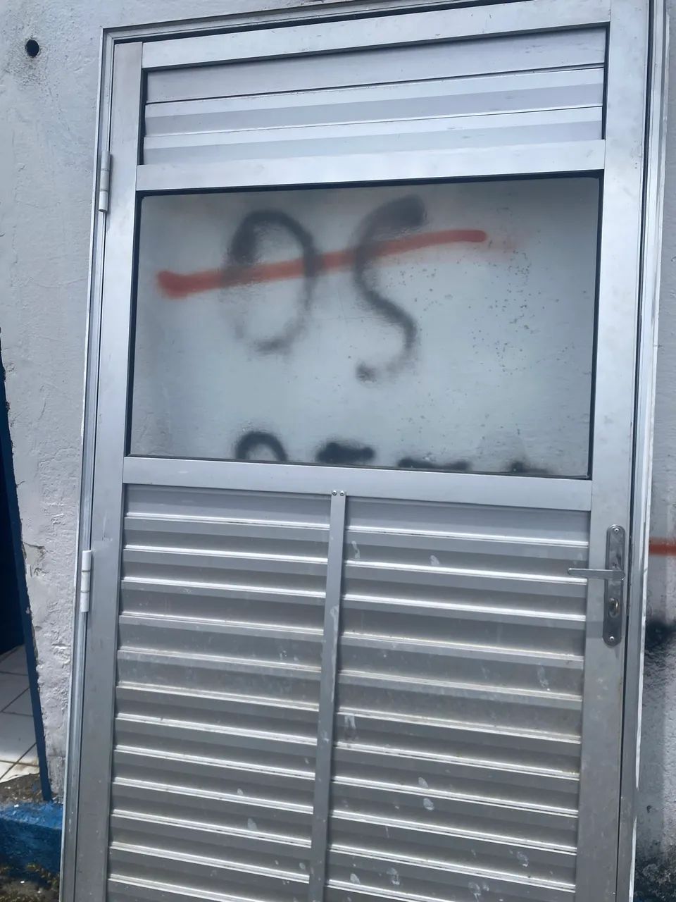 Porta de alumínio  - Foto 5