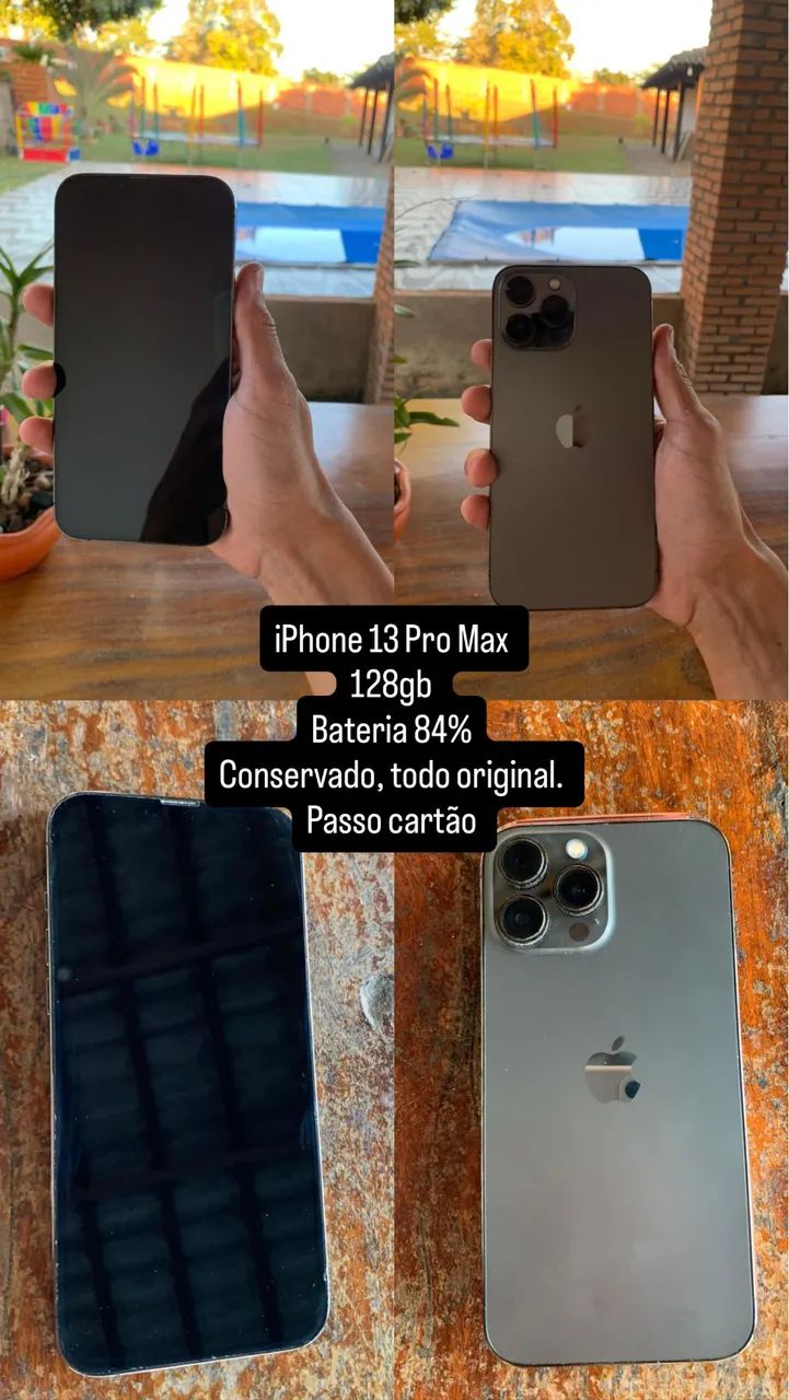 iPhone 13 Pro Max conservado