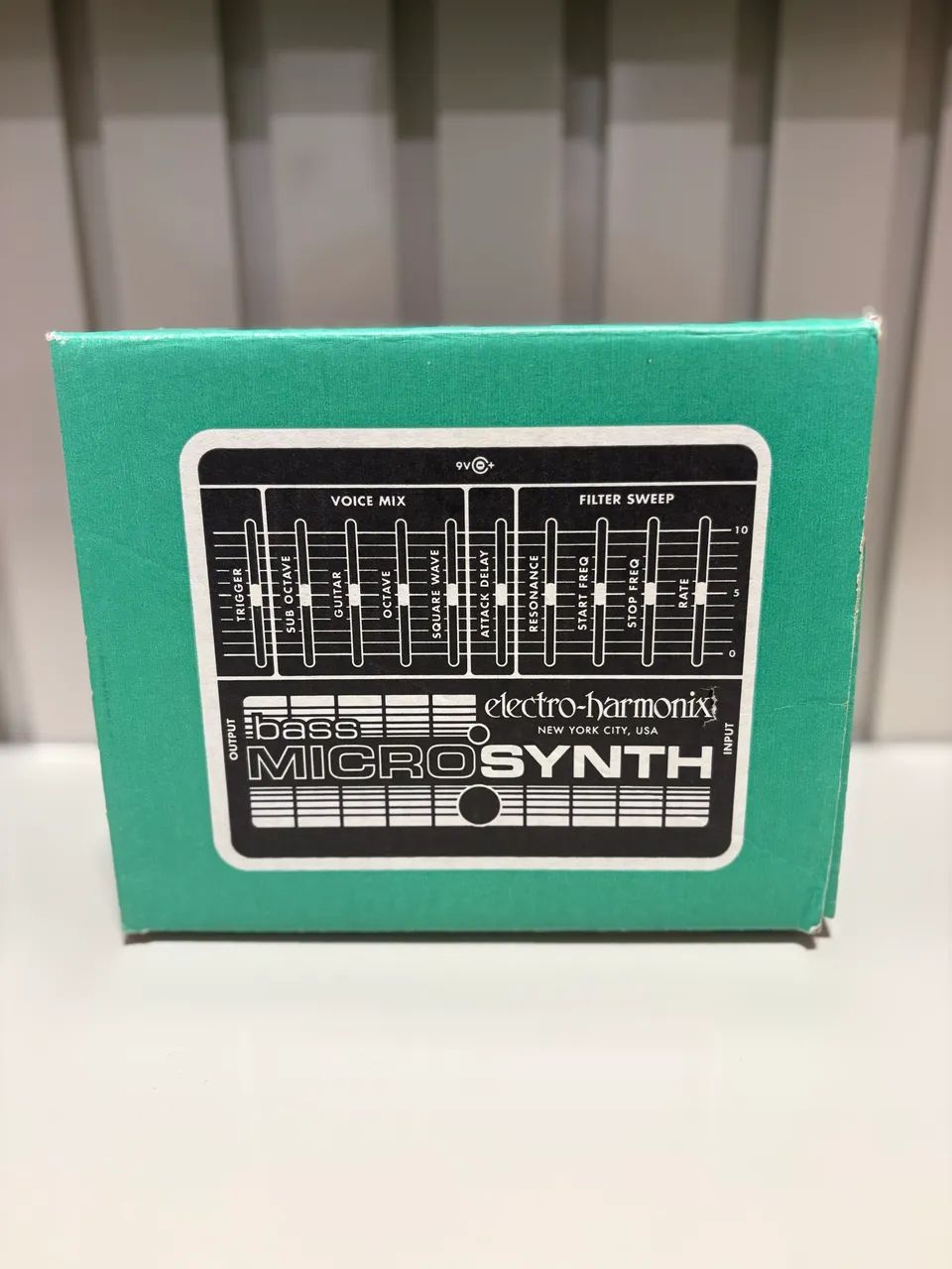 MICROSYNTH Electroharmonix Pedal
