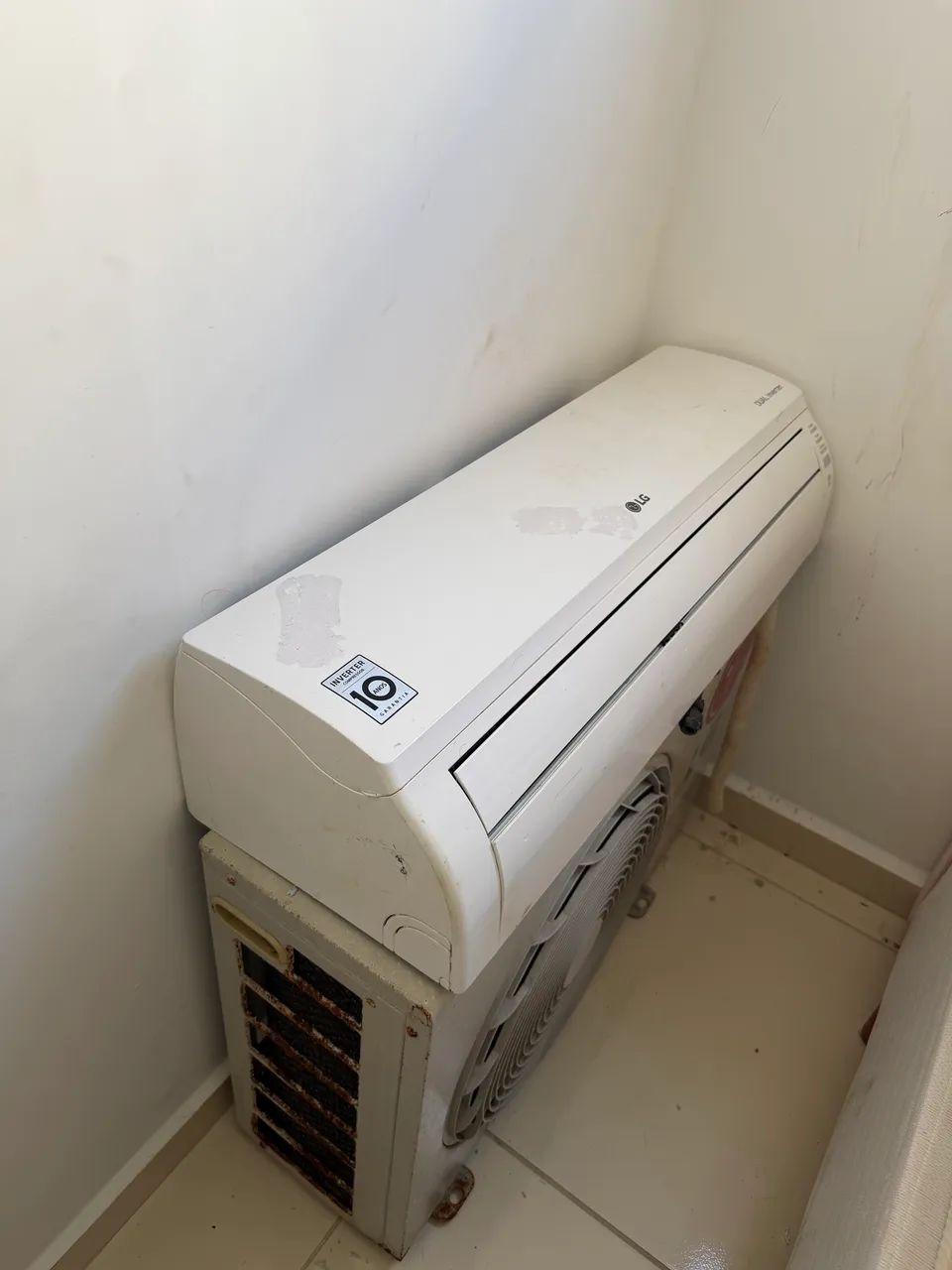 Ar condicionado Dual inverter  - Foto 2