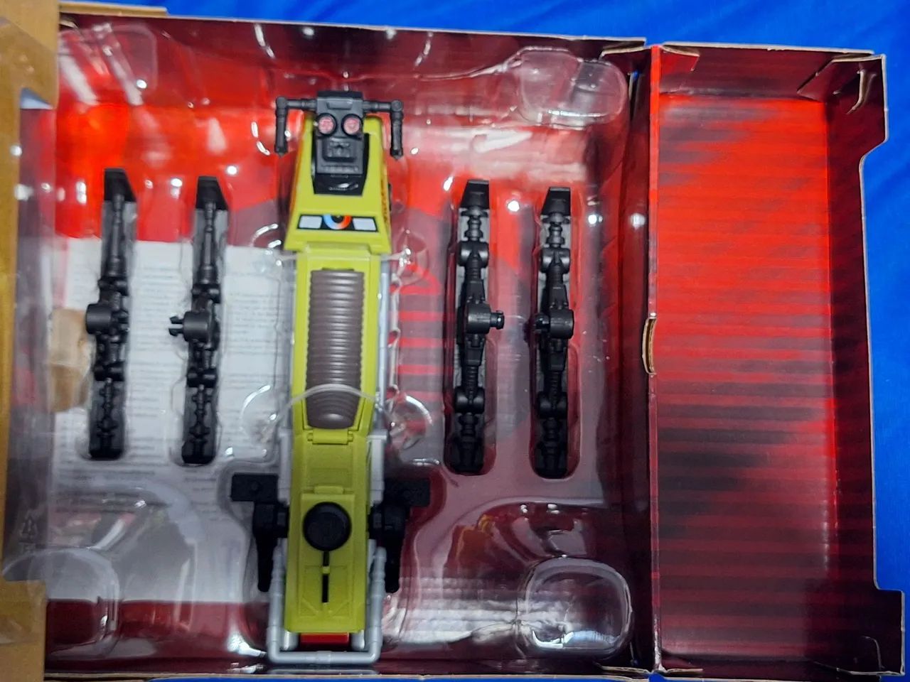 Gi Joe Classified Swamp Skier (só o veículo)