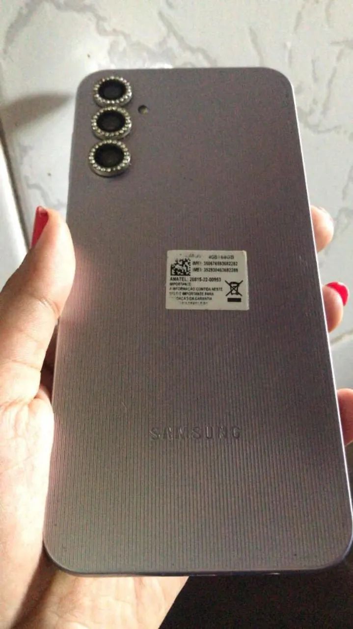 SAMSUNG A14 PRATA, 64GB 4GB - Foto 3