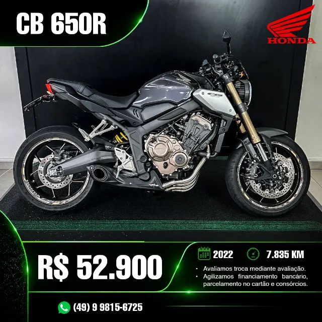 CB 650R