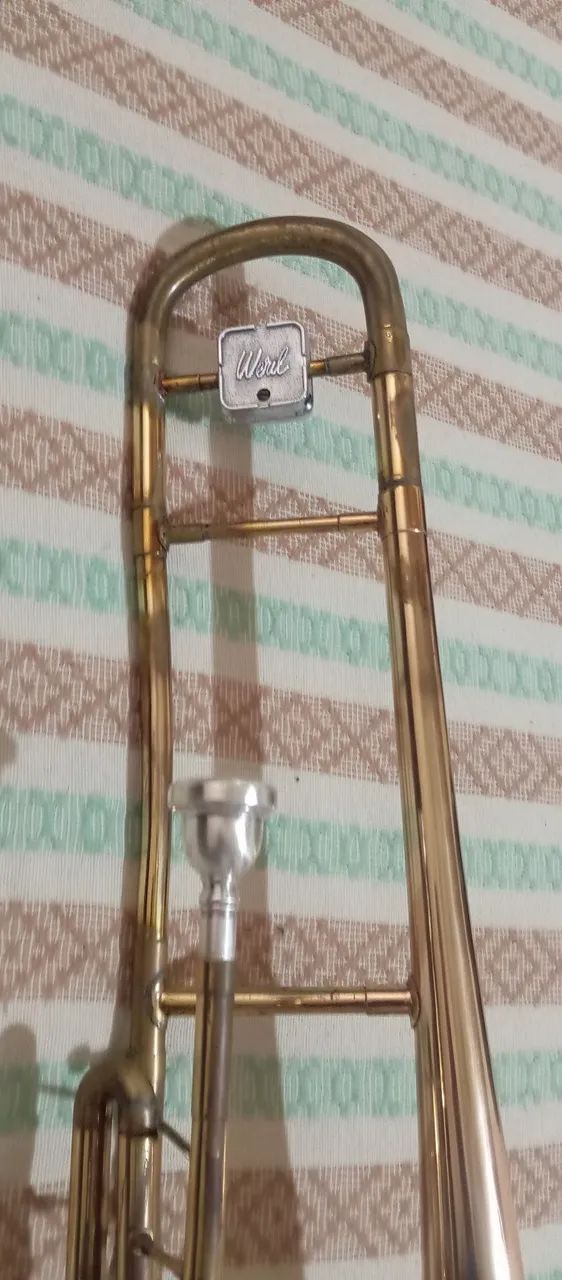 Trombone de pisto em dó weril - Foto 5