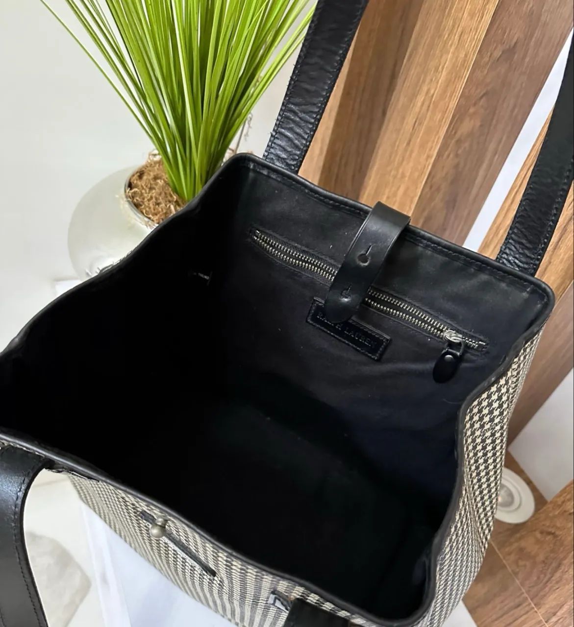 Bolsa Ralph Lauren original  - Foto 3