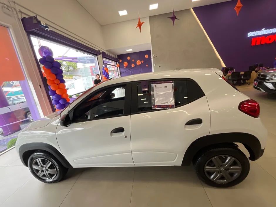 Renault Kwid Zen 1.0 Flex 12V 5P Mec. 2025 - Foto 4