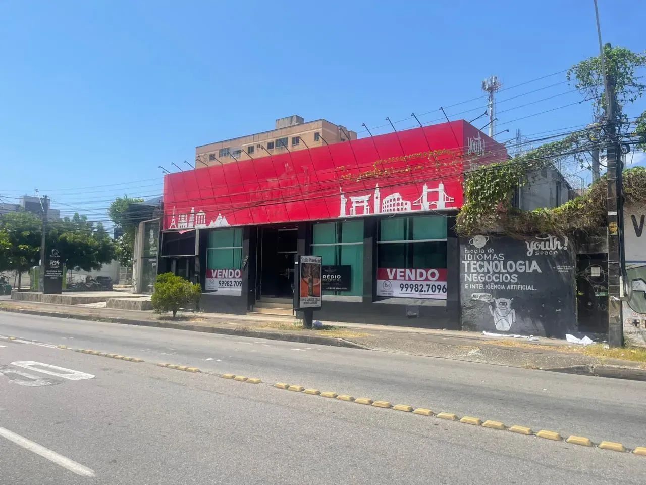Predio na Av Bezerra de Meneses, em frente ao North Shopping - Foto 2