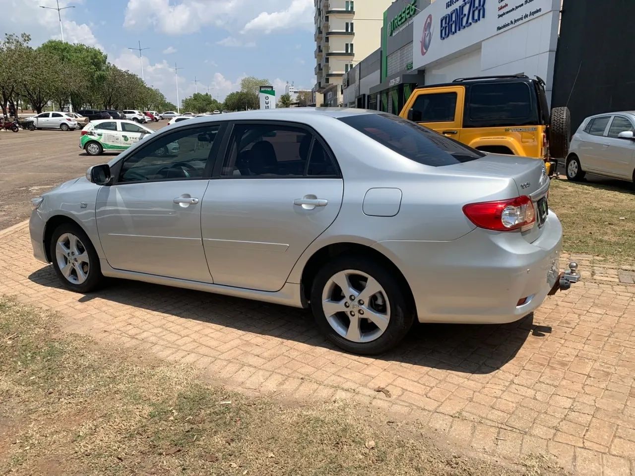 Toyota Corolla XEI 2.0 Flex 16V Aut. 2014 - Foto 4