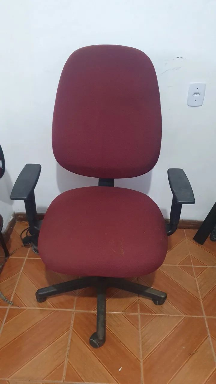 Cadeira presidente flexforme