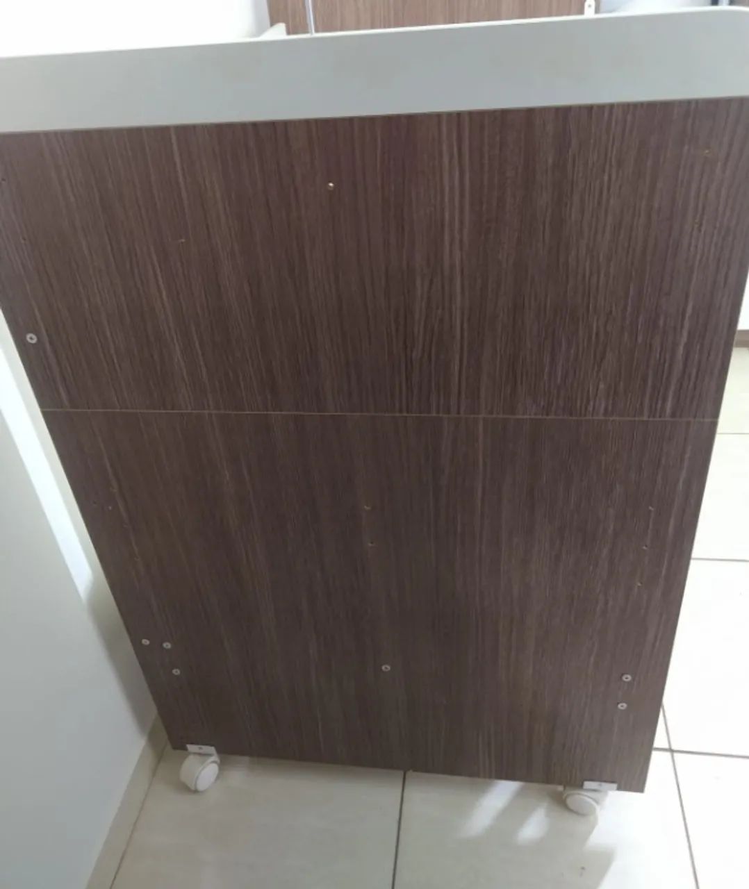 Berço 2x1 com colchão novo - Foto 2