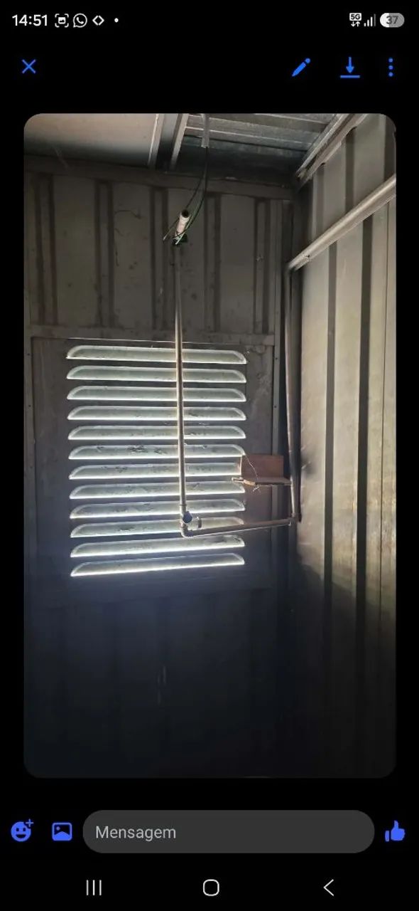 Vendo container com banheiro  - Foto 5
