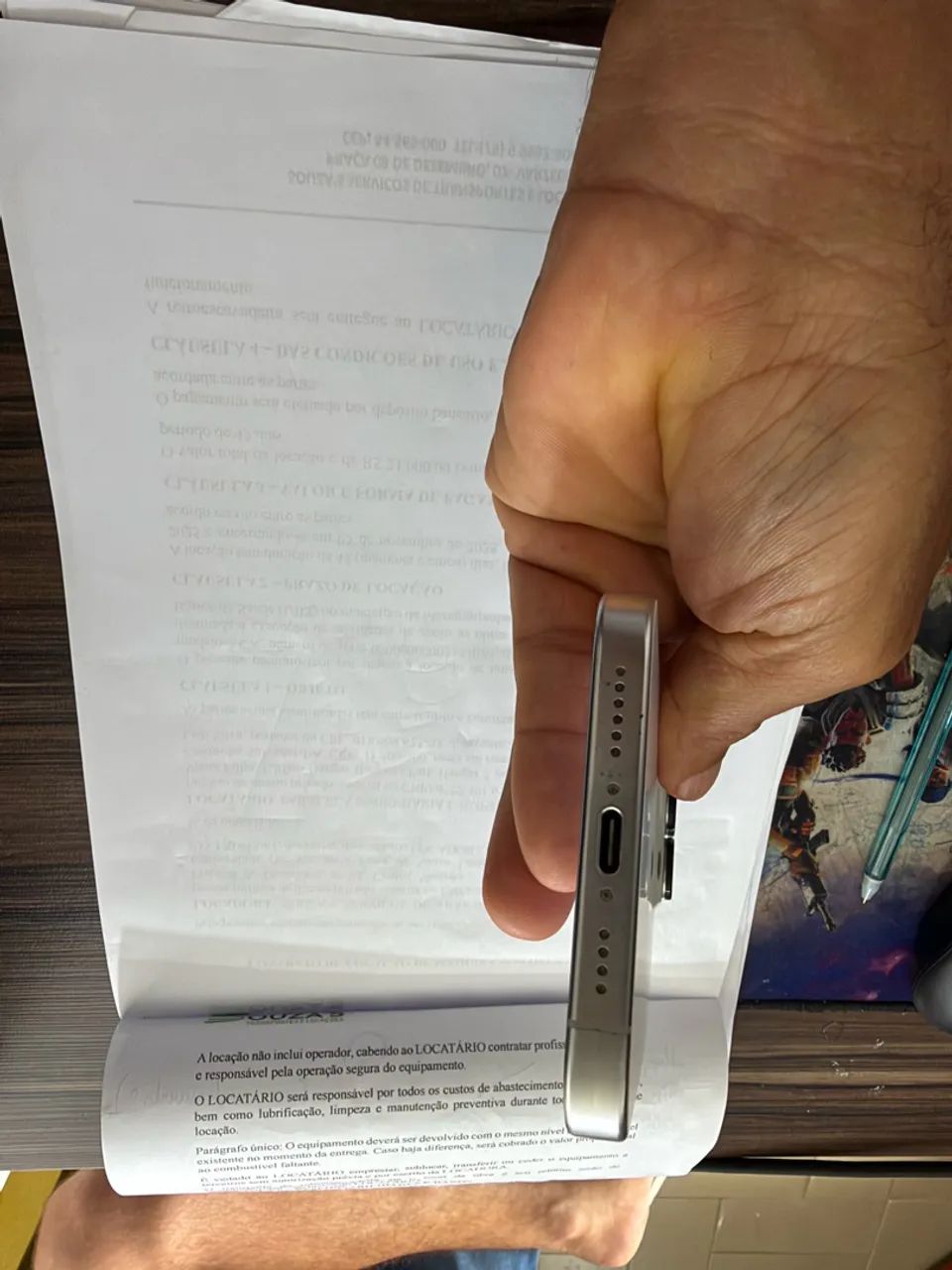iphone 16 pro Max impecável  - Foto 4