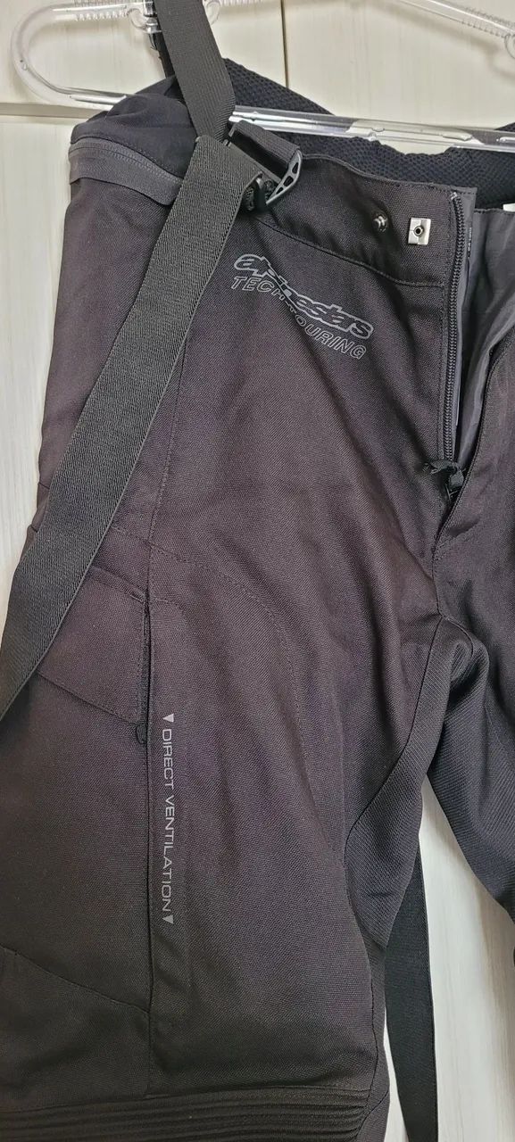 Calça Alpinestars Andes V2 Drystar XL - Estado de Nova - Foto 5