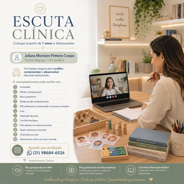 Escuta Clínica ONLINE