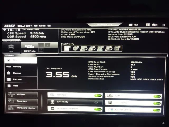 Kit Ryzen 8500g  - Foto 2