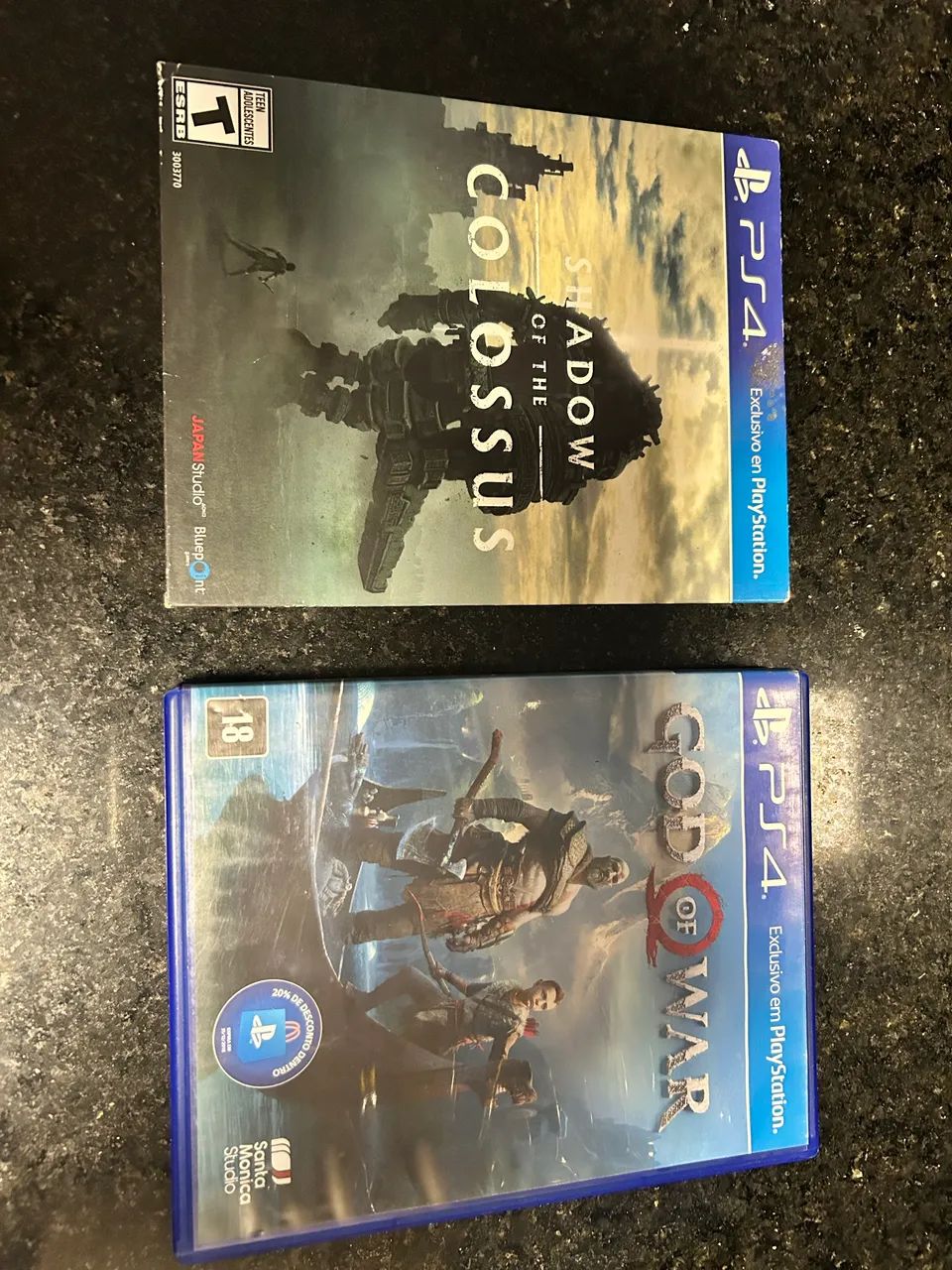 2 JOGOS DE PS4  - Foto 3
