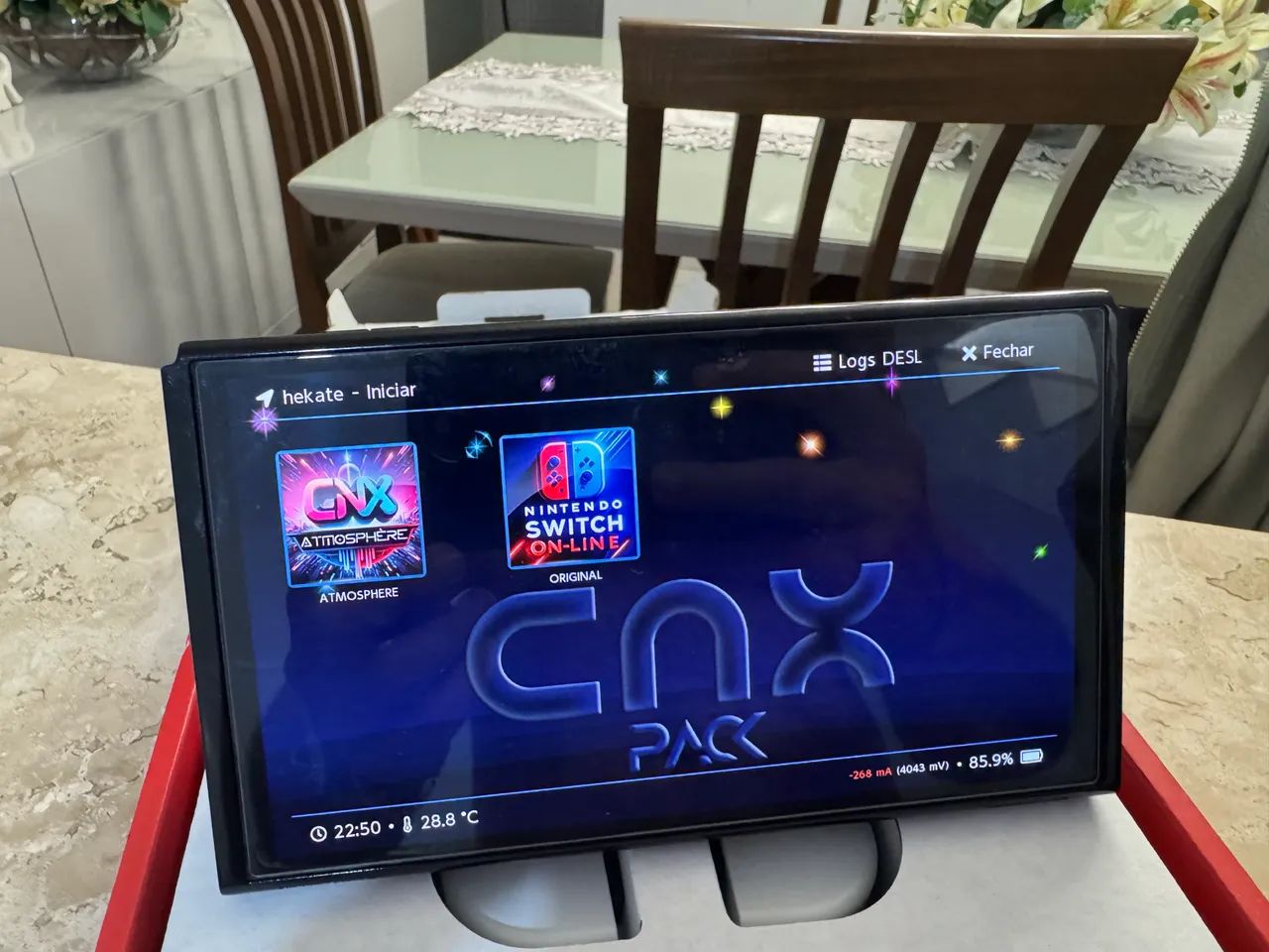 Nintendo switch OLED desbloqueado - USADO - Foto 2