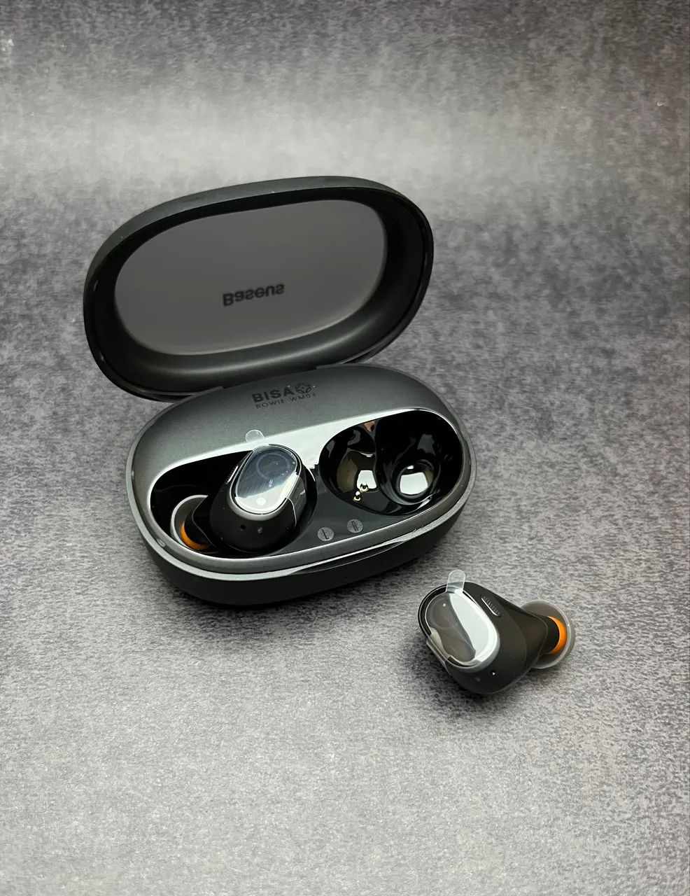 Fone Bluetooth Baseus Bowie WM03  - Foto 2