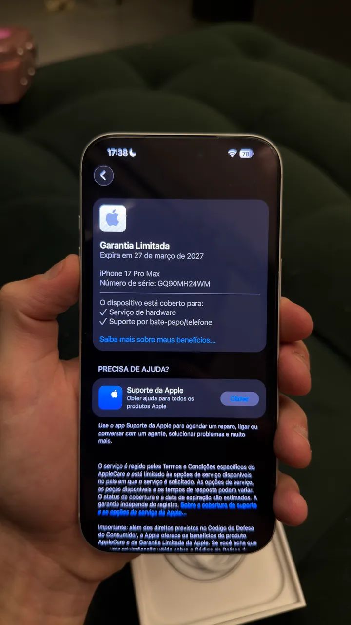 iPhone 17 Pro Max 256GB - GARANTIA APPLE - Foto 3