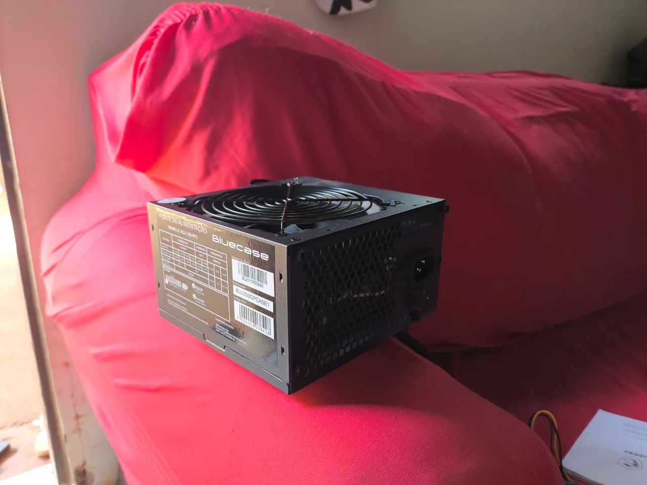 Fonte De Alimentação Bluecase 350w Real Blu 350 Pfc Atx - Foto 2