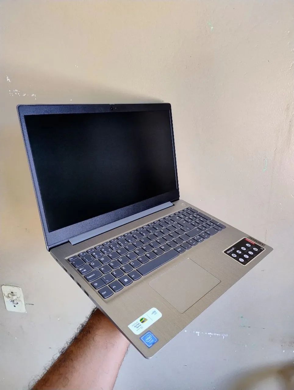 Notebook Lenovo iDeaped ótimo para estudos e trabalho  - Foto 2