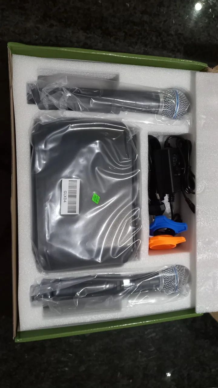 Microfone Shure sem fio  - Foto 5