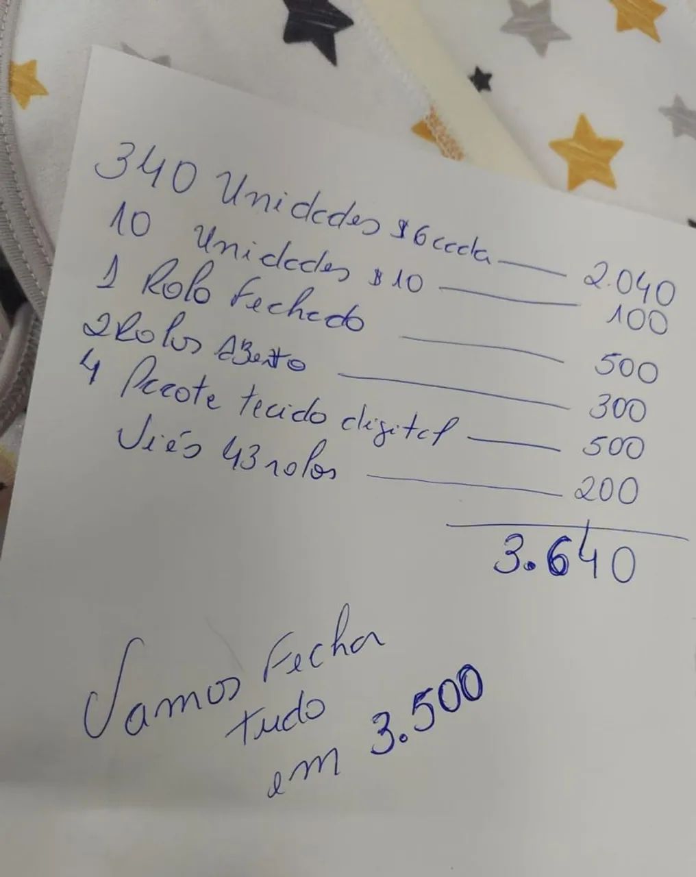 Paninho de boca lote cada unidade $3 - Foto 5