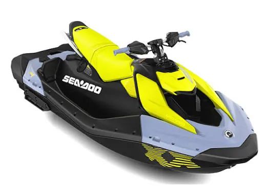 Seadoo jetski Spark trixx 3 lugares - Foto 4