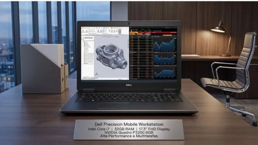 Notebook DELL Precision - Workstation de ALTA PERFORMANCE |core i7|32GB Ram|NVIDIA Quadro