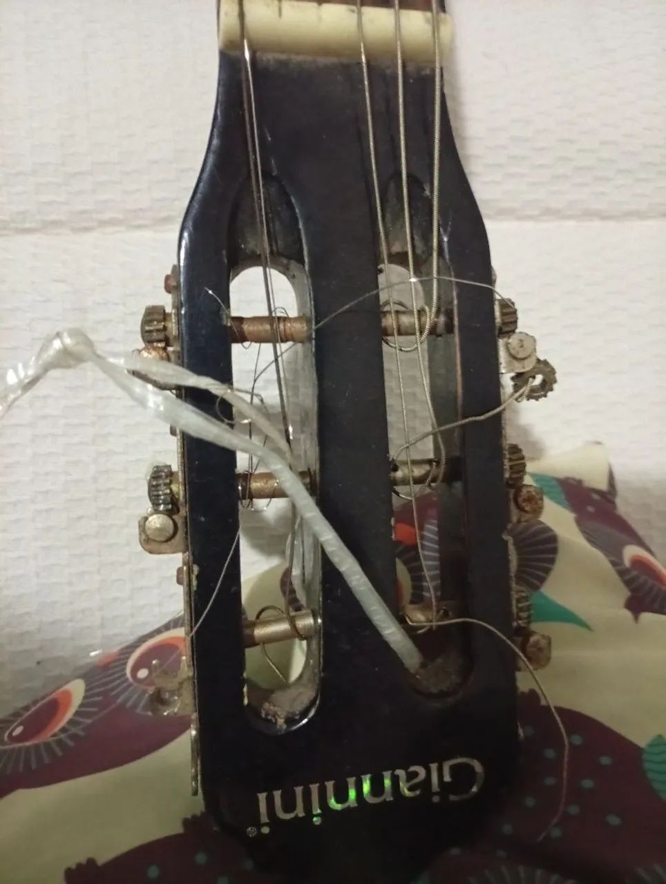 Violão profissional gianini  - Foto 5