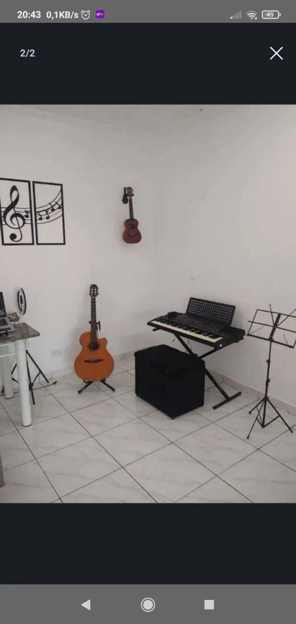 Aulas particulares de violão e teclado.  - Foto 2