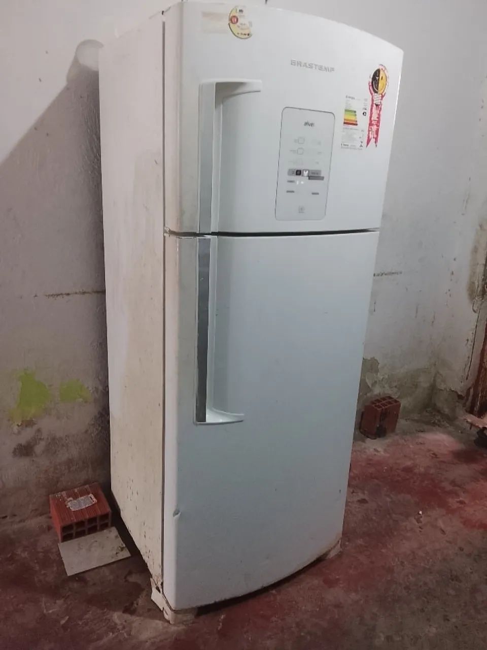 Geladeira Brastemp 