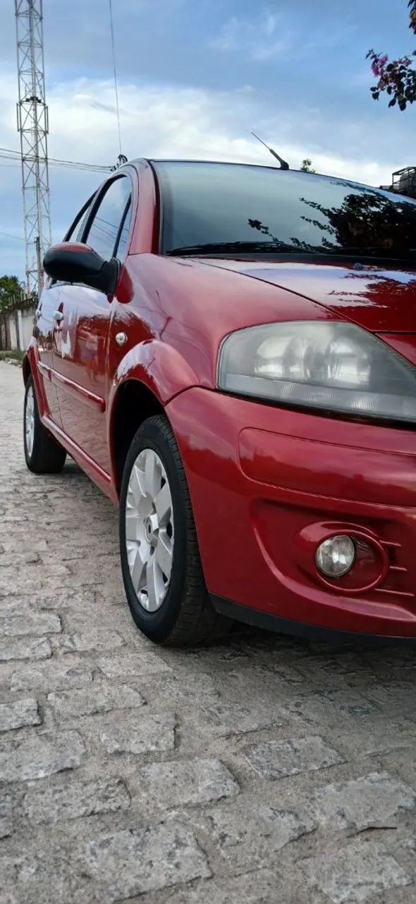 Citroën C3 C3 Exclusive 1.4 Flex 8V 5p 2012