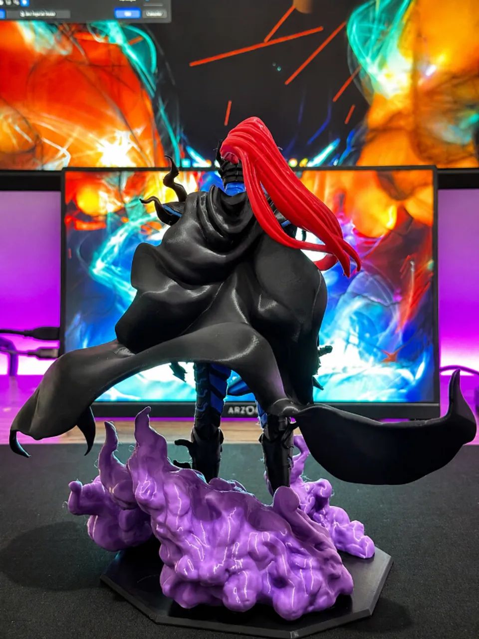 IGRIS SOLO LEVELING - 24cm - ACTION FIGURE - GEEK - Foto 3