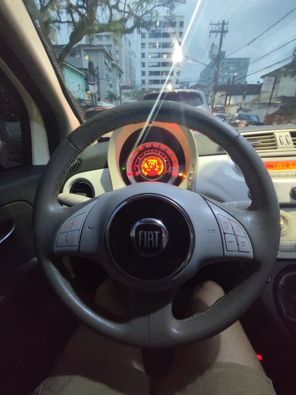 Revestimento de volante costurado  - Foto 3
