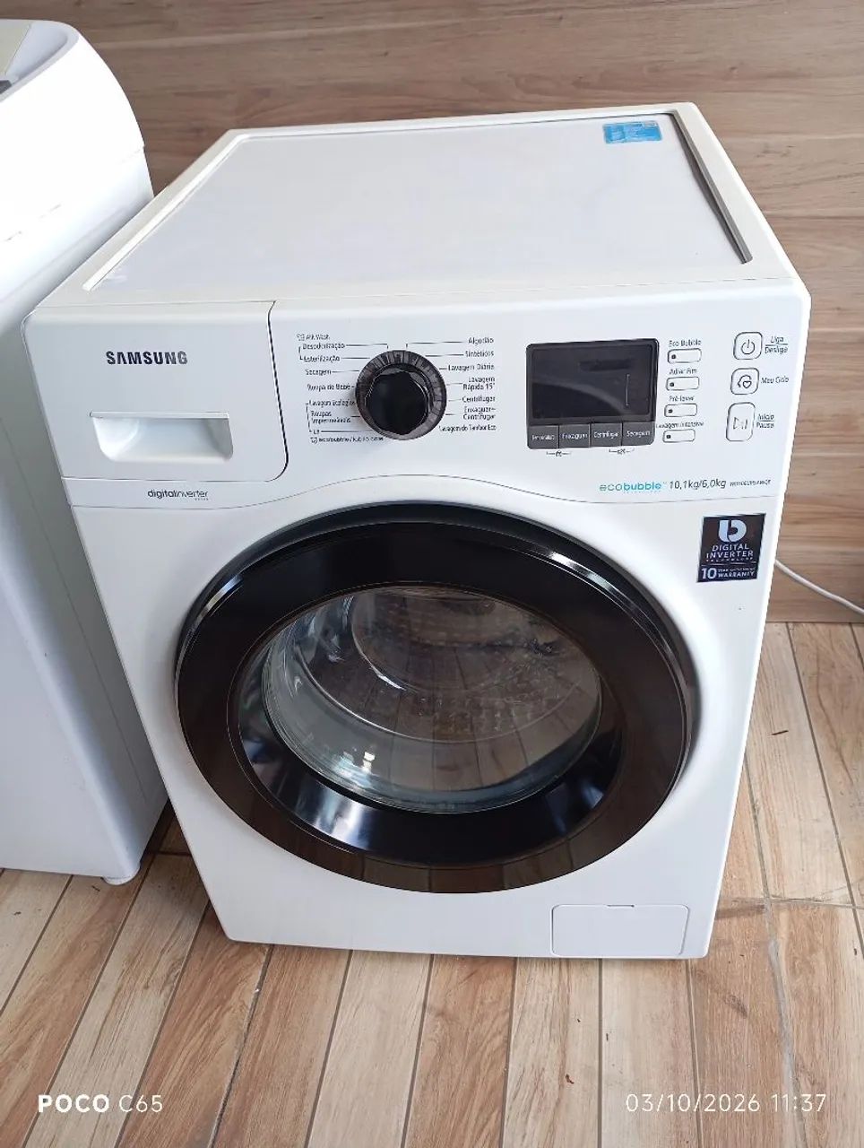 Máquina lava e seca Samsung  - Foto 3