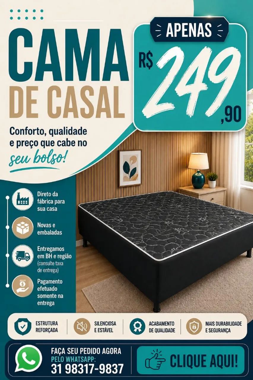 CAMA DE CASAL - Foto 2