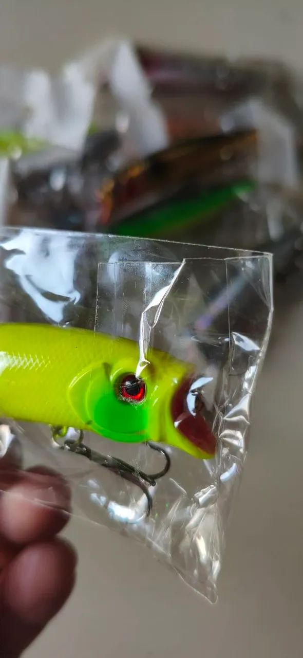 Isca popper - Foto 2