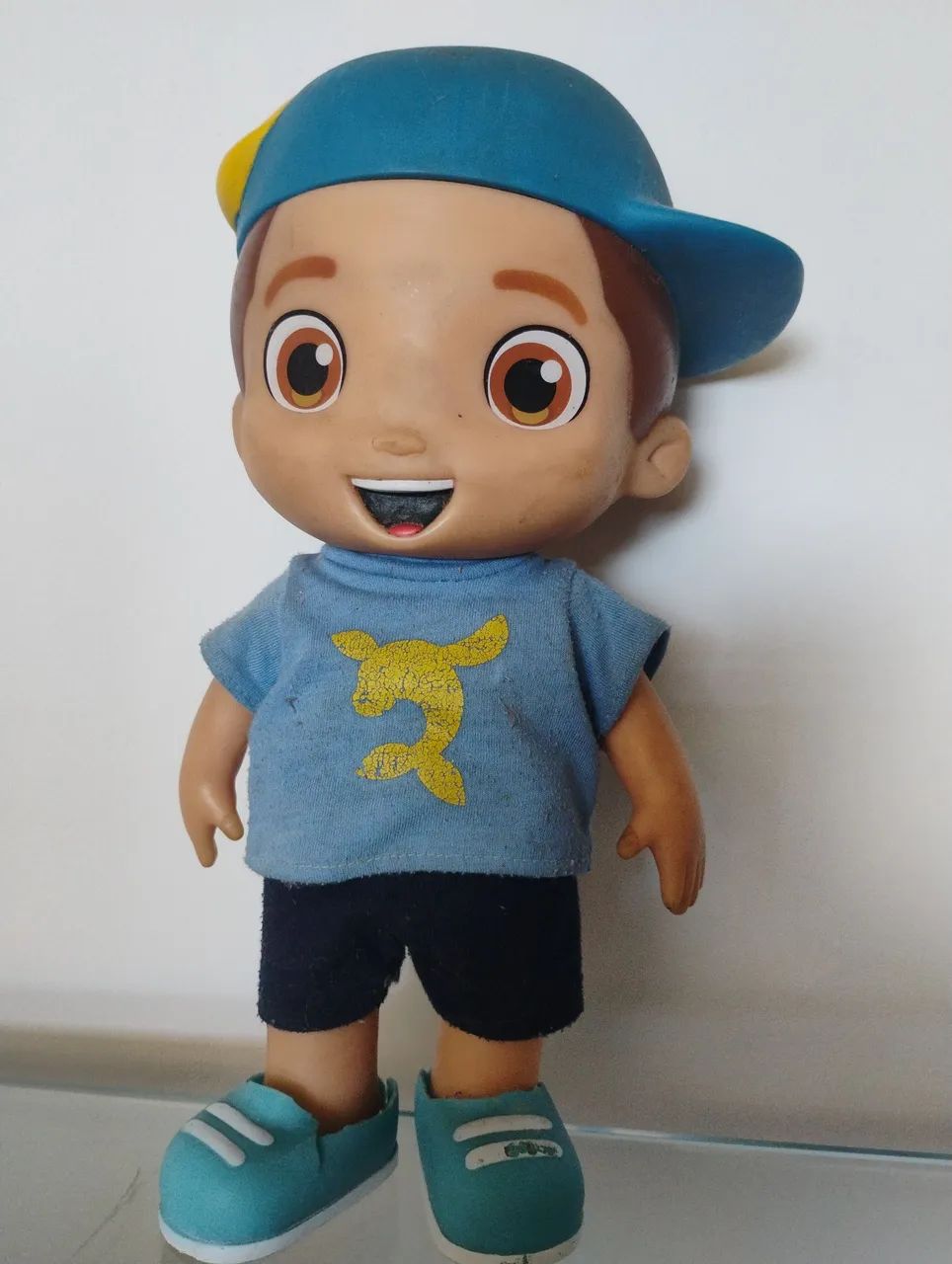 Boneco do Lucas Neto