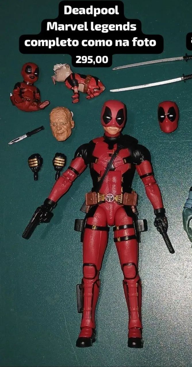 Deadpool marvel legends 