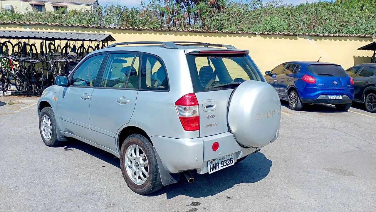 Caoa Chery Tiggo Tiggo 2.0 16V Mec. 5p 2010