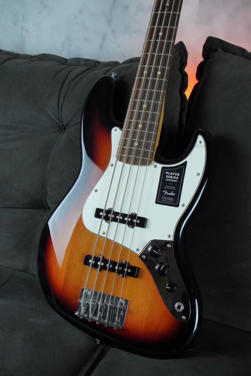 Baixo fender player plus caps noiseles - Foto 3