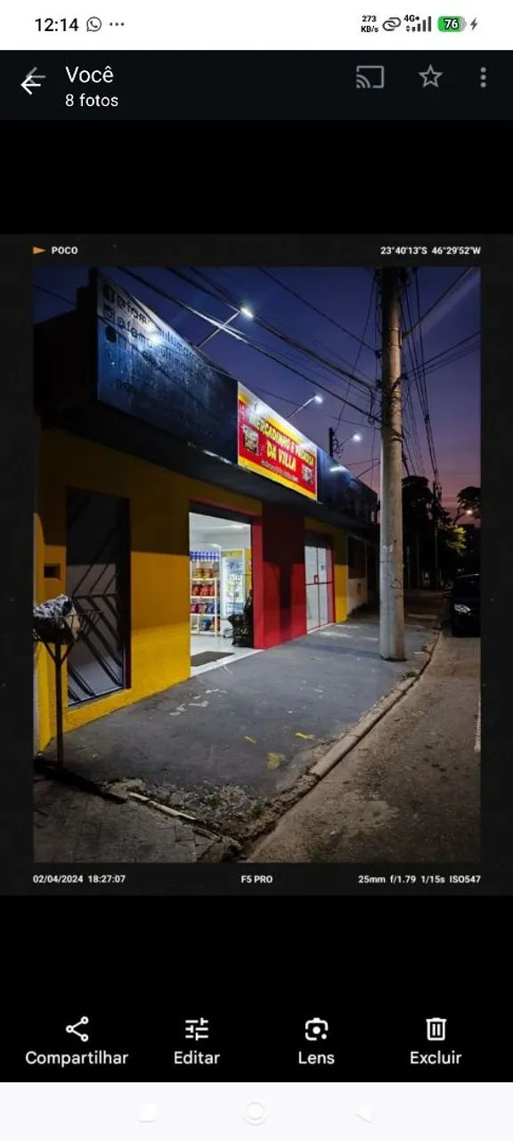 Vendo ou alugar um excelente salão comercial médio  - Foto 4