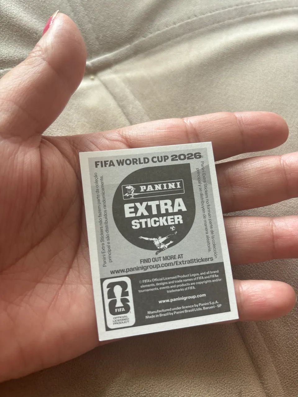 Figurinha Extra Sticker Lamine Yamal ( bronze ) Legend - Foto 2