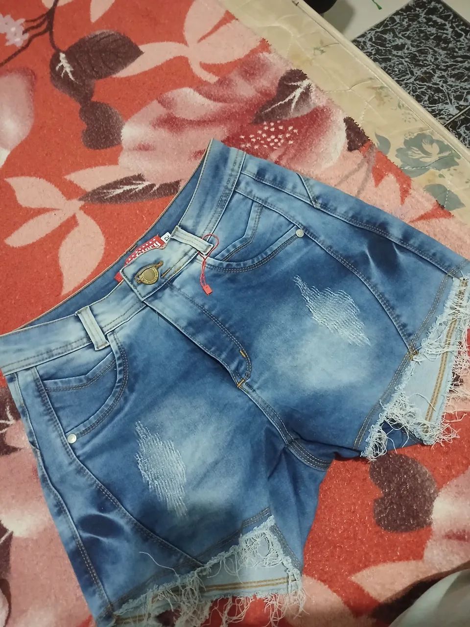 Bermuda jeans 